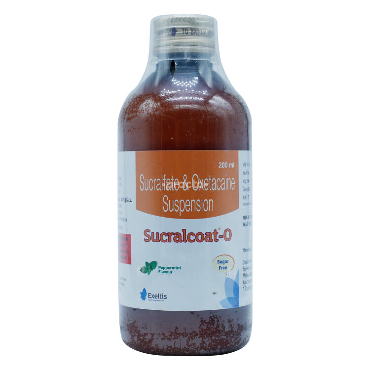 Sucralcoat O 1gm شربت