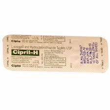 Cipril-H Forte 10mg/12.5mg Tablet
