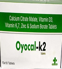 Oyocal K 2 M Capsule 10s