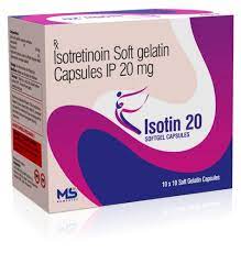 Isotin 20mg Capsule 10s