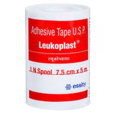 Leukoplast Adhesive Tape 7.5cm X 5m 1s