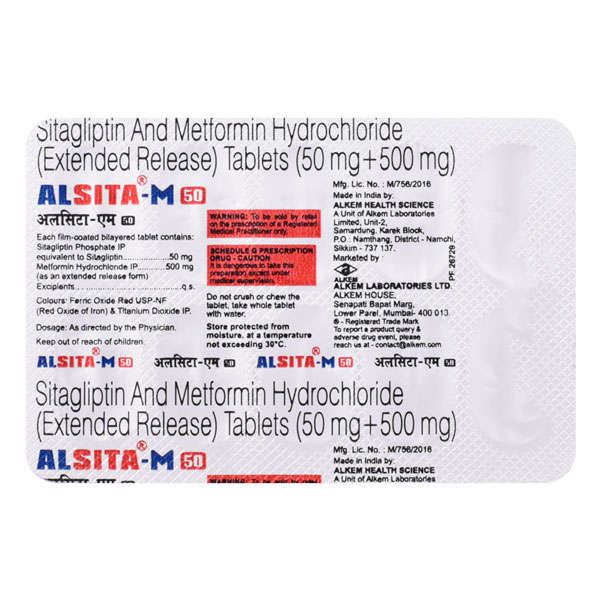 Alsita MP 500 Tablet SR
