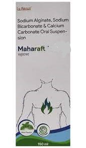 Maharaft Oral Suspension Mint Sugar Free 150ml