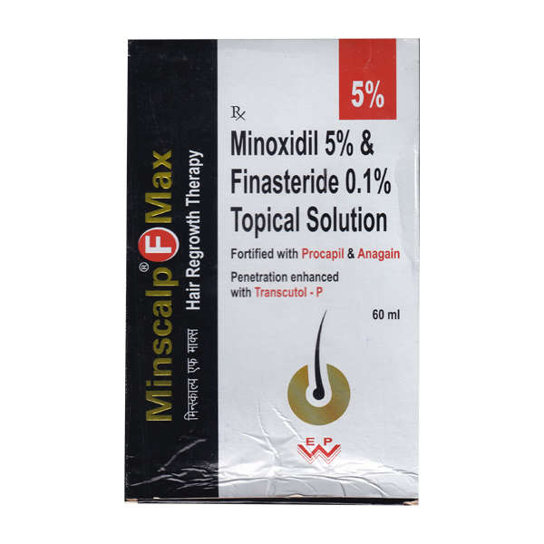 Minscalp F Max Solution 60ml