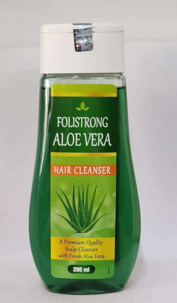 Folistrong Hair Cleanser Aloe Vera 200ml