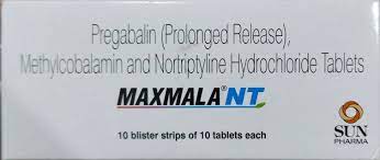 Maxmala NT 1500mcg/10mg/75mg Tablet 10s