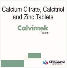 Calvimek گولی 10s