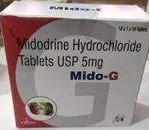 Mido G 5mg Tablet 10s