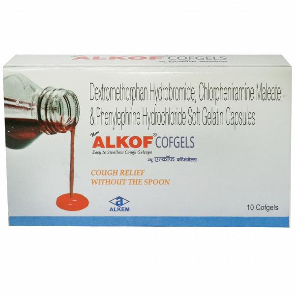 Alkof Cofgels Capsule