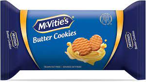 Macvities Butter Cookies 175.2gm (Buy 1 Get 1 Free)