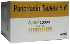 G ON 10000 Tablet 10s