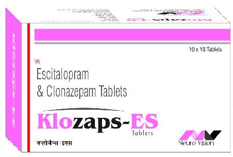Klozaps ES Lite 10mg/0.25mg Tablet 10s