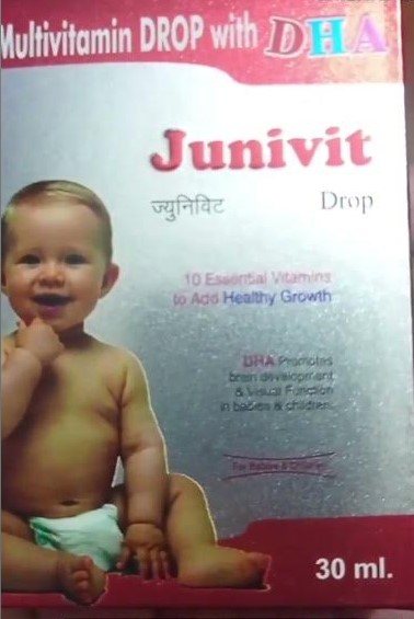 Junivit Drop 30ml