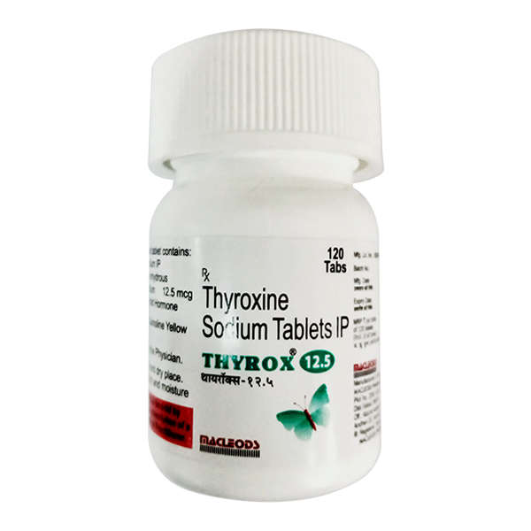 Thyrox 12.5mcg Tablet