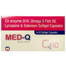 Med Q Softgel Capsule 10s