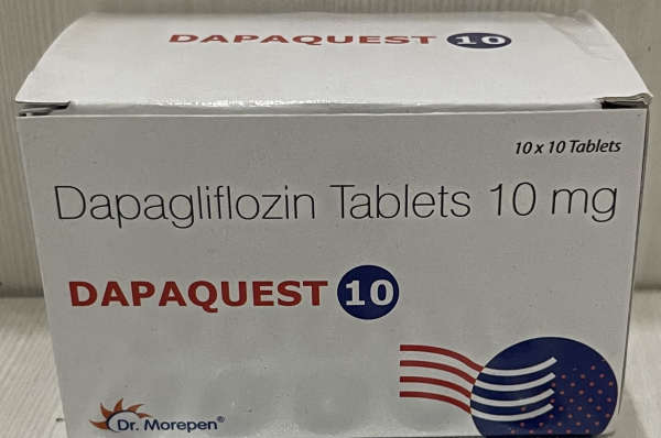 Dapaquest 10mg Tablet