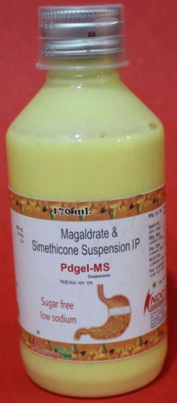 Pdgel-MS Syrup