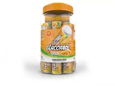 Glucorade Shots Glucose Tablets Mango Flavour 20s