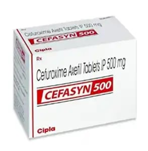 Cefasyn 500mg Tablet 10s