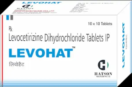Levohat 5mg Tablet 10s