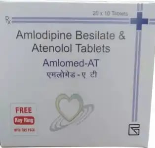 Amlomed AT 2.5mg/50mg Tablet 10s