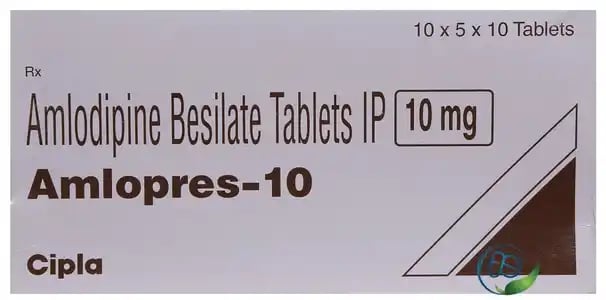 Amlopres 10 Tablet