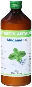 Mucaine Gel Mint Sugar Free 400ml