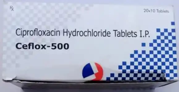 CEFLOX 500 MG TABLET