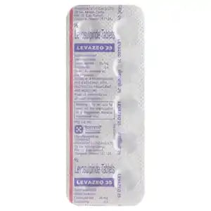 Levazeo 25 Tablet 10s