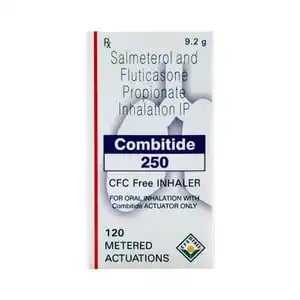 Combitide 250mcg/25mcg Inhaler 120MDI