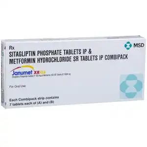 Janumet XR CP Tablet 14s