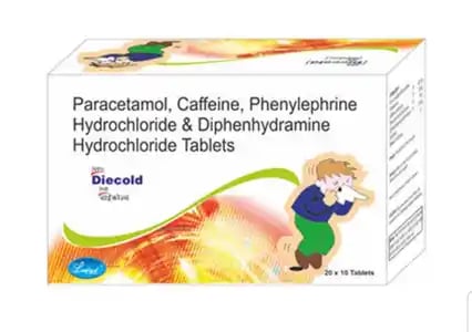 Diecold Tablet 10s