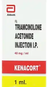 केनाकोर्ट 40mg इन्जेक्शन