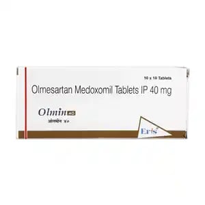 Olmin 40mg Tablet 10s