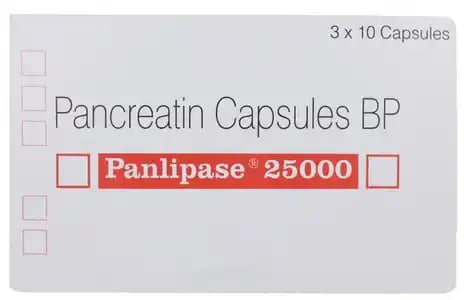 दवा का नाम: panlipase