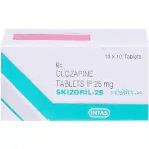 Skizoril 25mg Tablet 10s