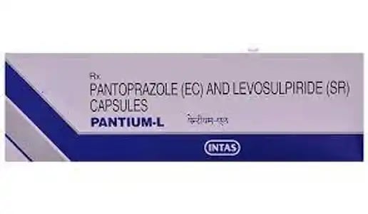 Pantium L 75mg/40mg Capsule SR 10s