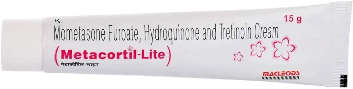 Metacortil Lite Cream 15s