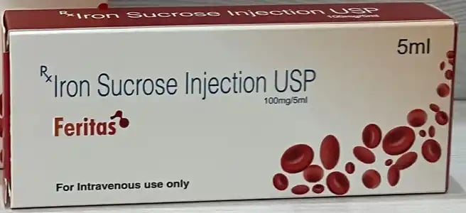 Feritas 20mg/ml Injection 5ml