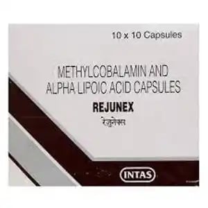 Rejunex 100mg/500mcg Capsule 10s