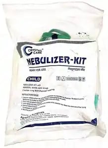 Cystal Care Nebulizer Child Mask 1s