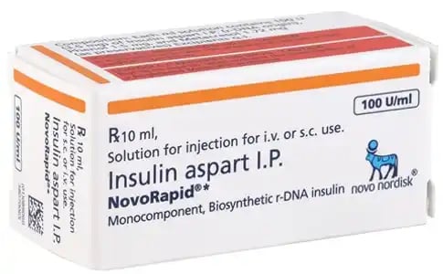 novorapid 100iu