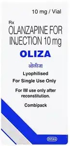 Oliza 10mg Injection 2ml