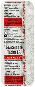 Lezyncet 5mg Tablet 10s