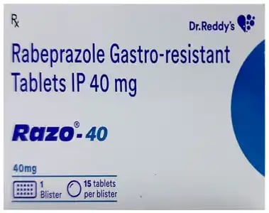 Razo 40mg Tablet 15s