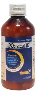 Xtracal P Suspension Banana Flavour 200ml