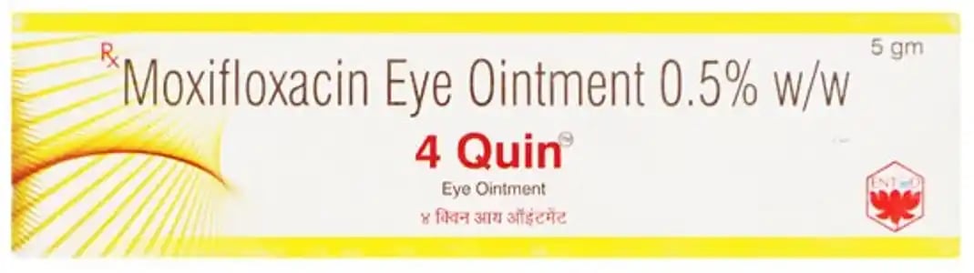 4 क्विन नेत्र मरहम