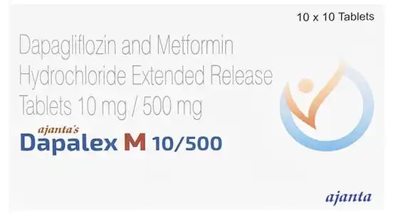 Dapalex M 10mg/500mg Tablet 10s