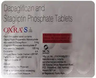 Oxra S 5mg/100mg Tablet 15s