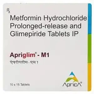 Apriglim M 1mg Tablet 15s
